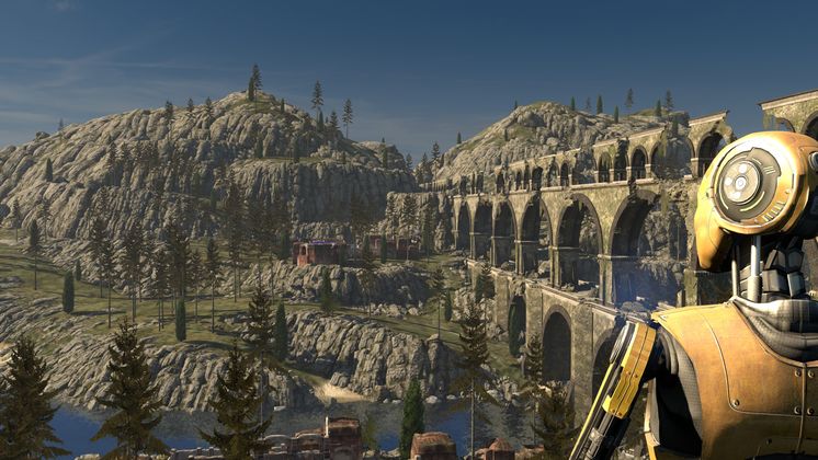 Talos Principle 2 & more puzzle games with free downloads on Steam