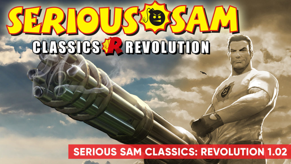 serious sam classics: revolution